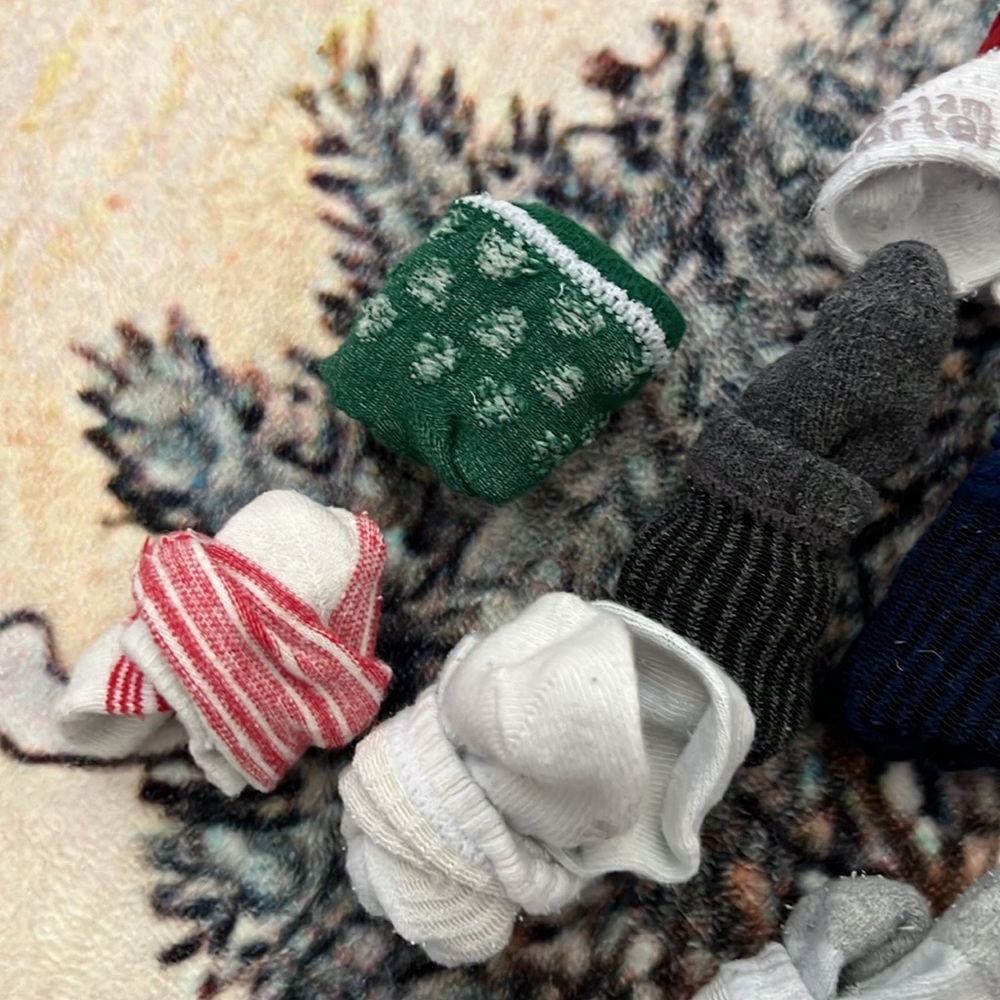 24 pairs Carter’s 3-12 month socks - Picture 3 of 4